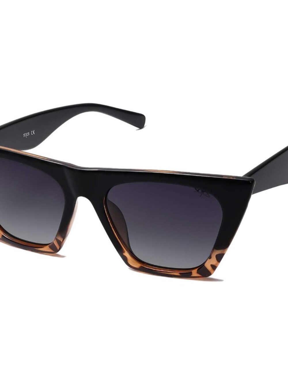 Fashion-Forward Women’s Oversized Cat Eye Sunglasses with UV400 Protection